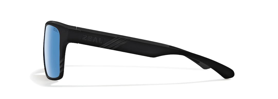 Zeal Horizon Blue Brewer Gloss Black