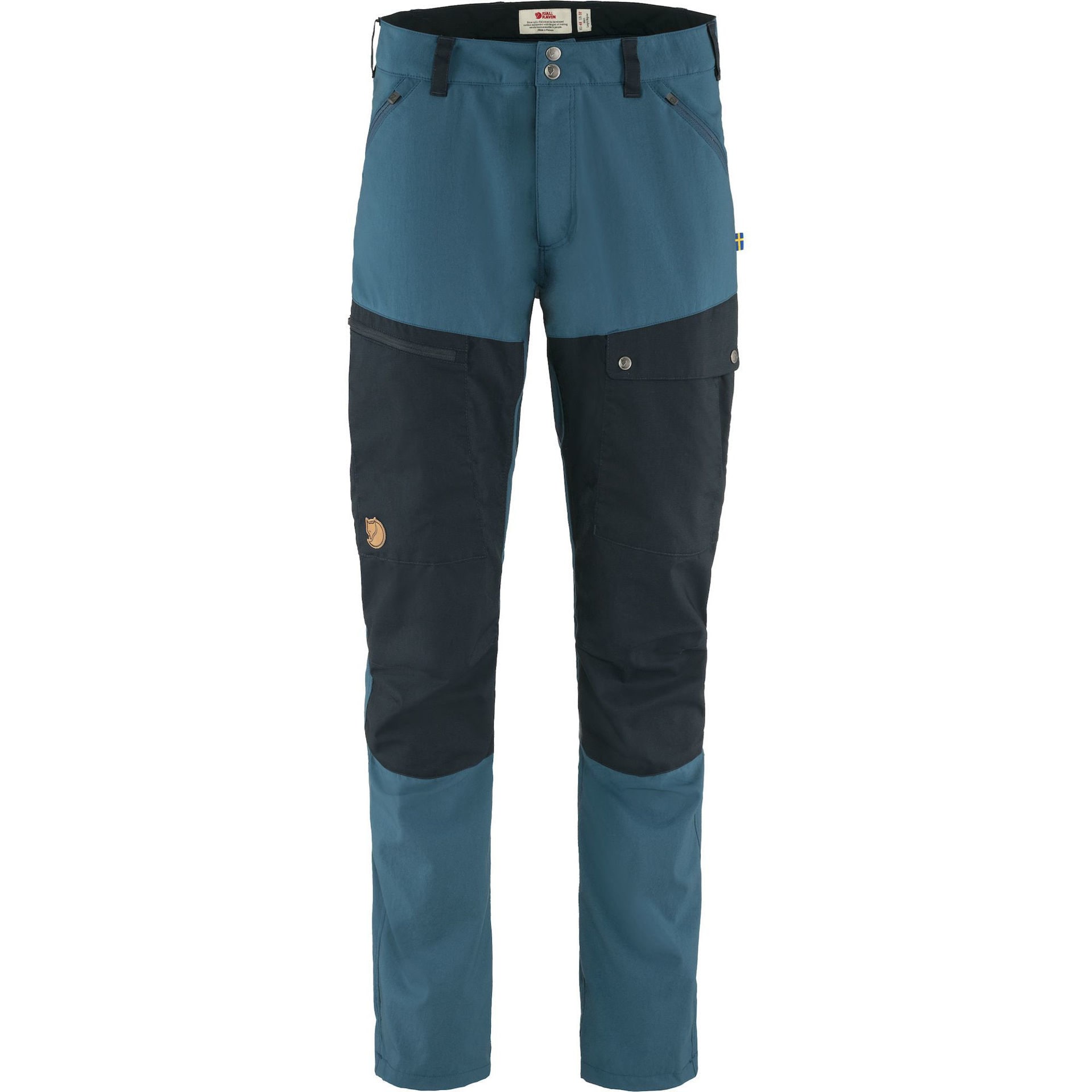 Fjällräven Abisko Midsummer Trousers M Regular Indigo Blue - Dark Navy