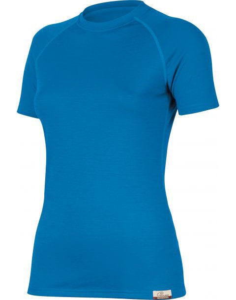 Lasting Light Merino T-Shirt Alea Woman Blue