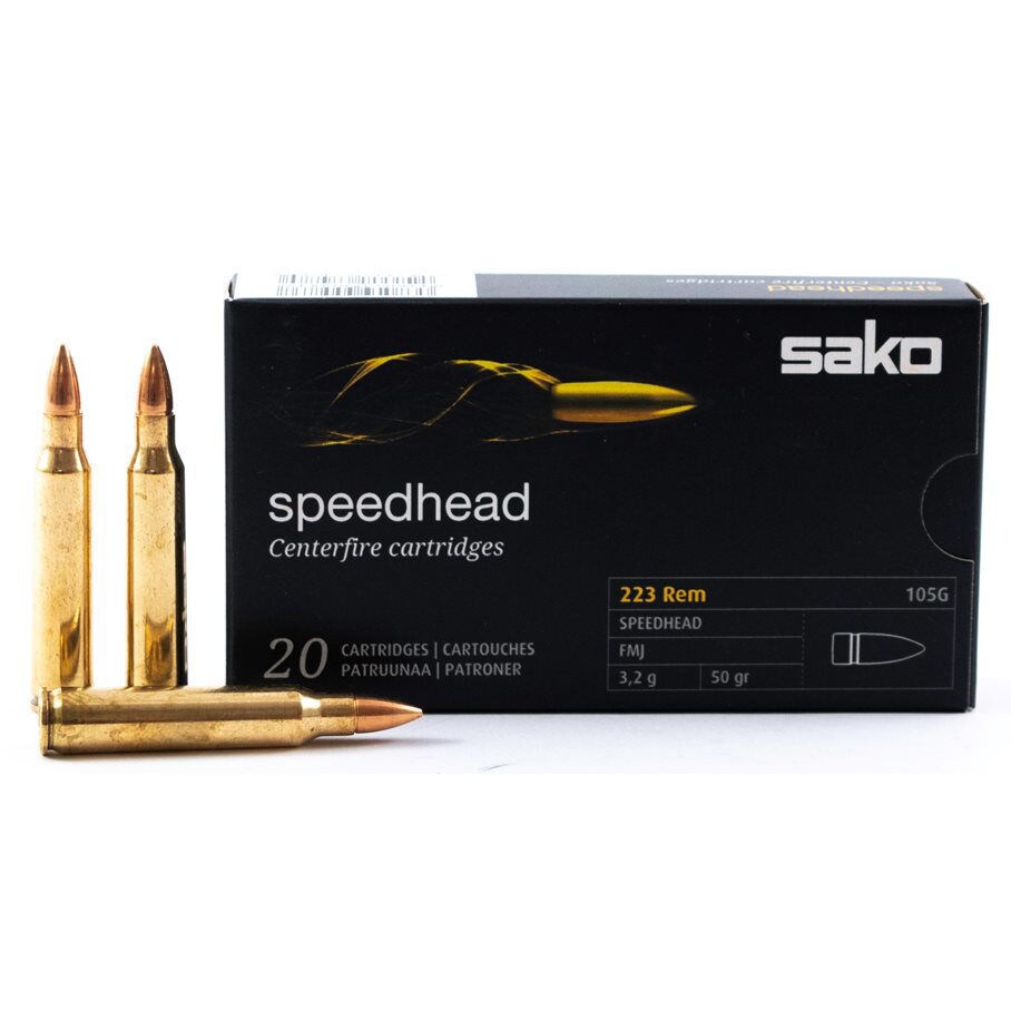 Sako 30-06 123 SPEEDHEAD FMJ Training Ammo