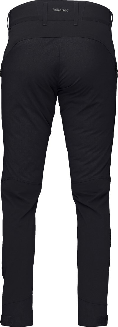 Norrøna falketind flex1 heavy duty Pants M's Caviar/Zip Grey