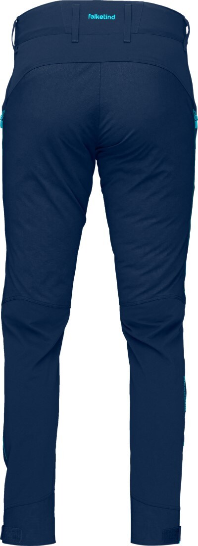 Norrøna falketind flex1 heavy duty Pants M's Indigo Night/Hawaiian Surf Utgått