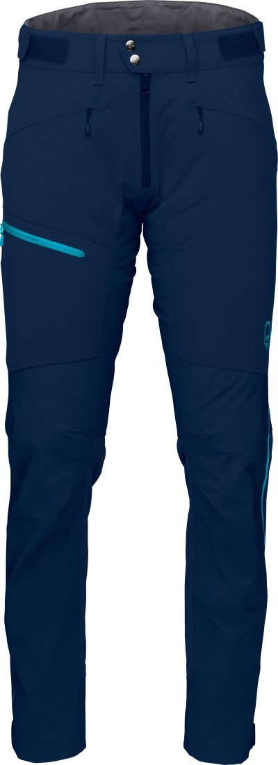 Norrøna falketind flex1 heavy duty Pants M's Indigo Night/Hawaiian Surf Utgått