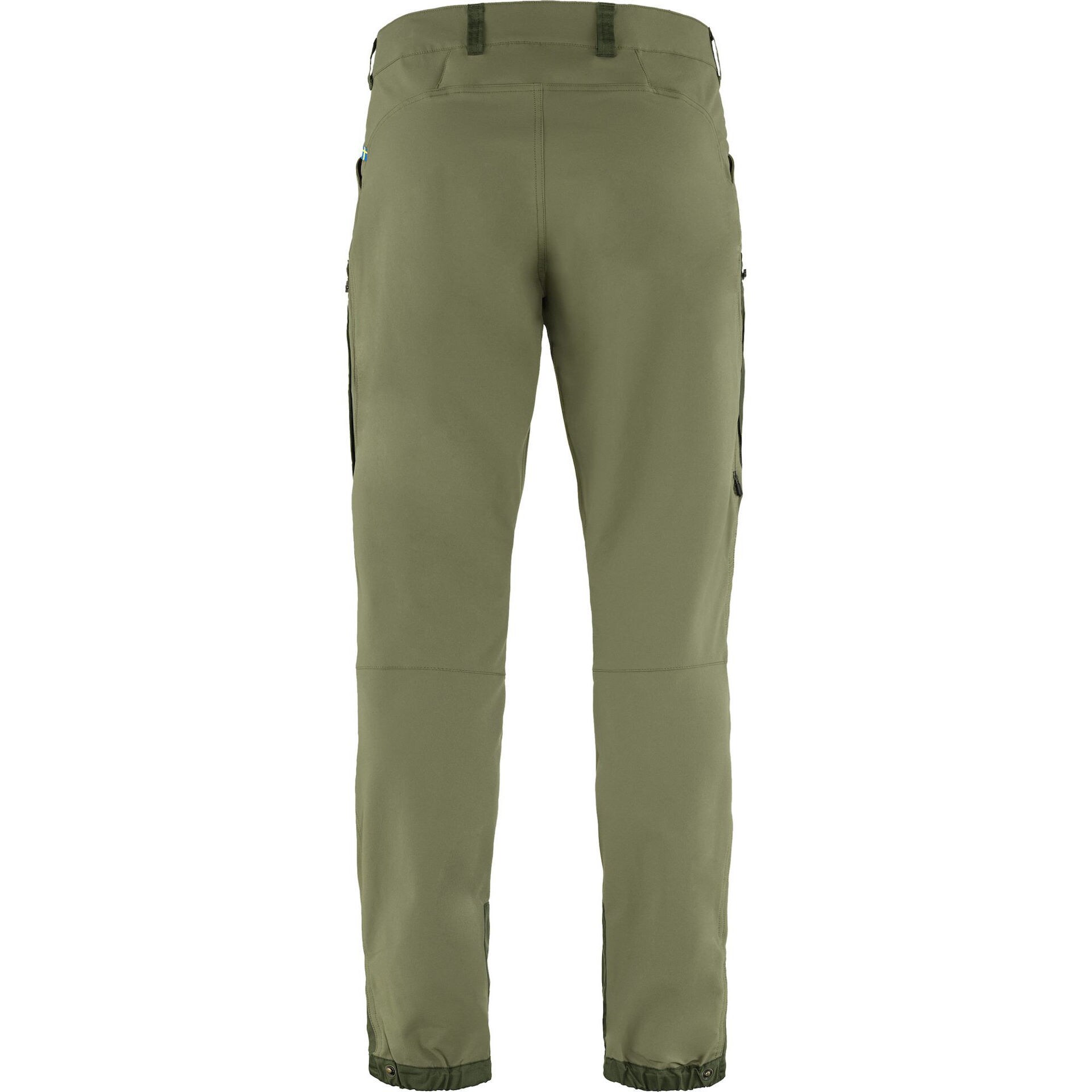 Fjällräven Keb Agile Trousers M Laurel Green - Deep Forest