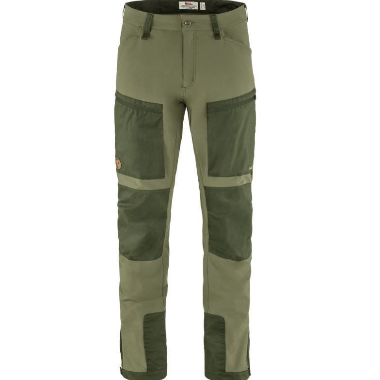 Fjällräven Keb Agile Trousers M Laurel Green - Deep Forest