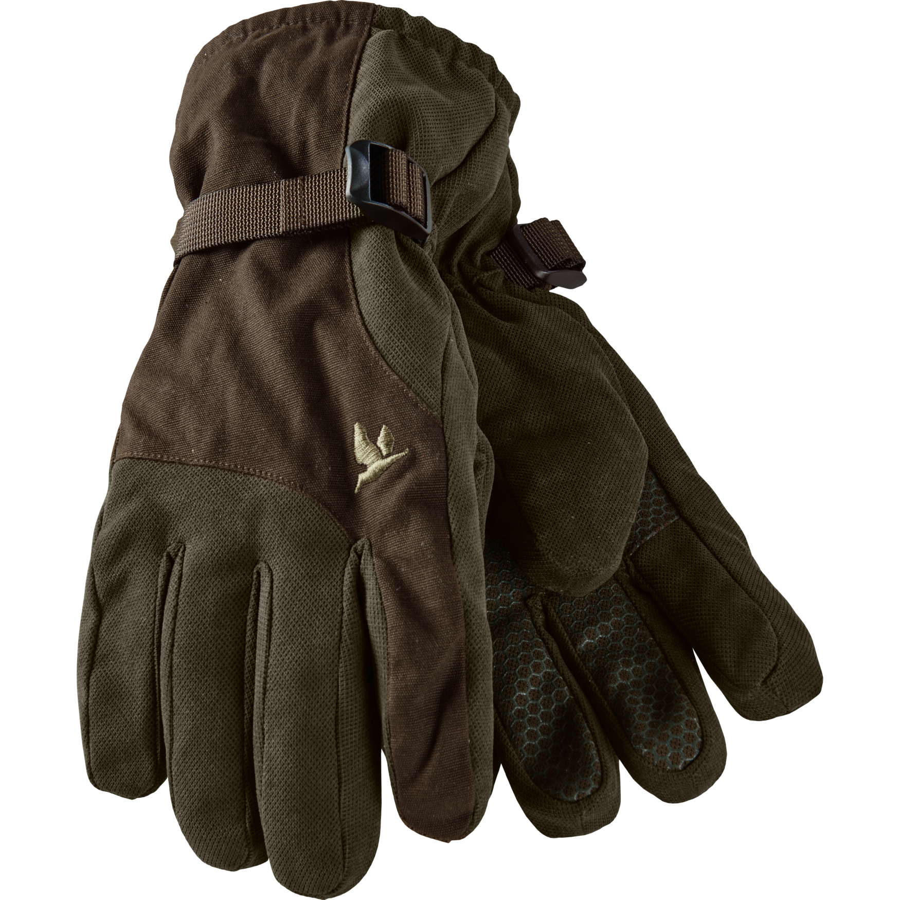 Seeland Helt hanske Grizzly Brown