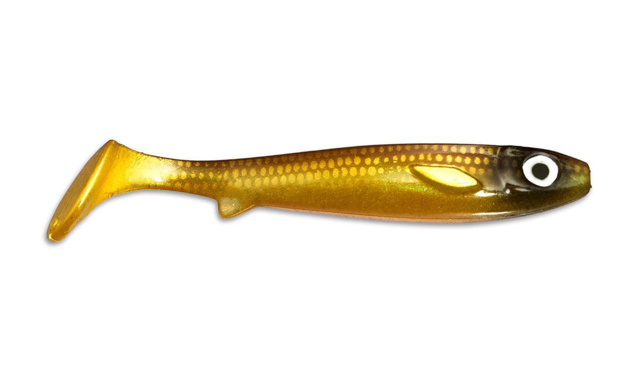 Kanalgratis Flatnose Shad 19cm - Golddigger - Jakt & friluft