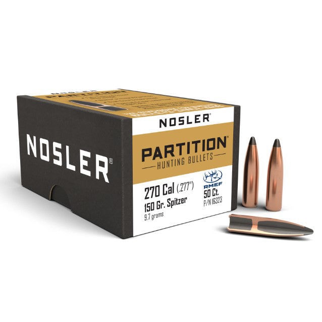 Nosler Partition 270 150gr Kuler