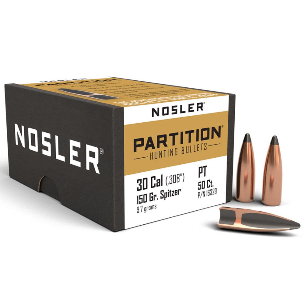 Nosler Partition Kuler 30 150gr