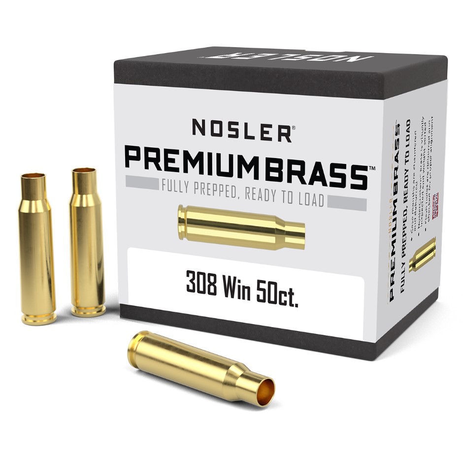 Nosler 308 Premium Hylser