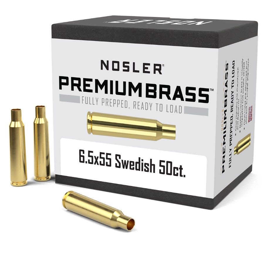 Nosler 6,5x55 Premium Hylser