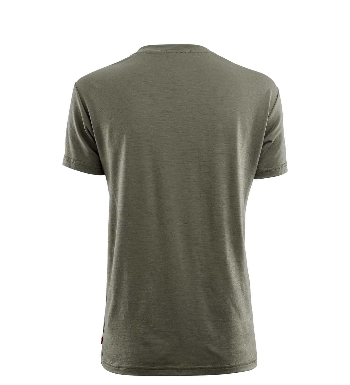 Aclima LightWool Classic Tee Friluftsliv W's Ranger Green