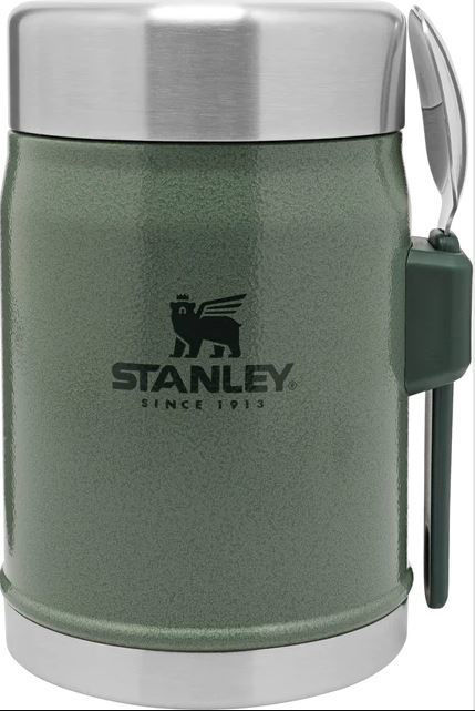 Stanley Mat termos Legendary m/skje 0.4L Grønn
