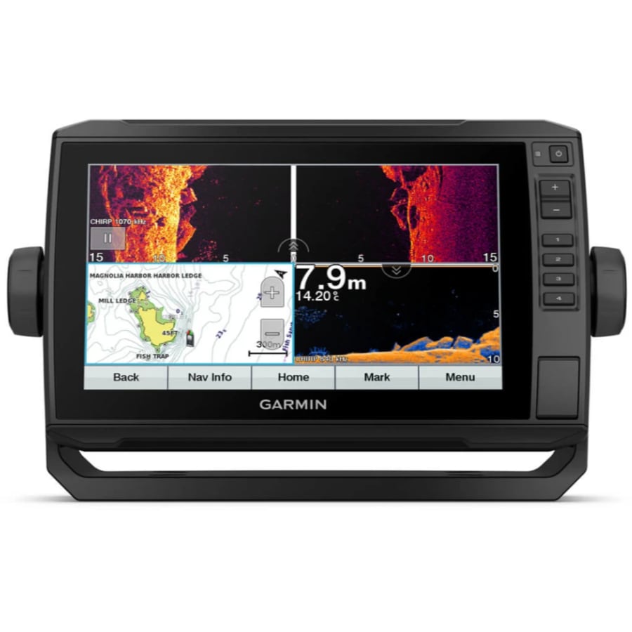 Garmin Echomap UHD 92sv, WW, w/GT56 xdcr