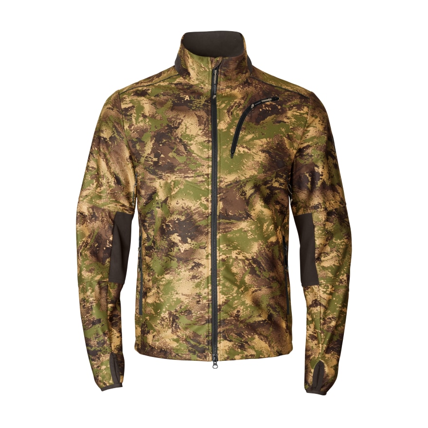 Härkila Deer Stalker Camo WSP Fleece Jacket AXIS MSP Forest