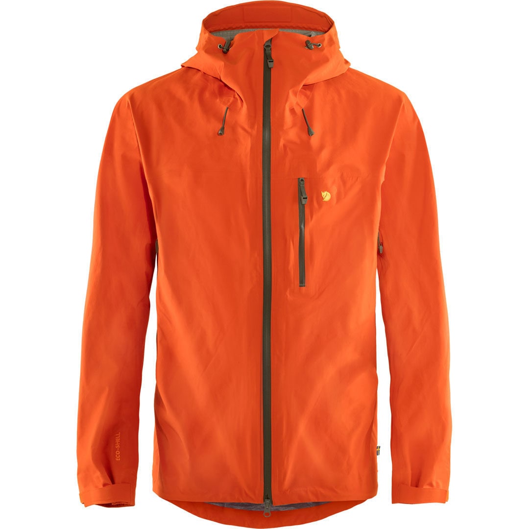 Fjällräven Bergtagen Lite Eco-Shell Jacket M Hokkaido Orange