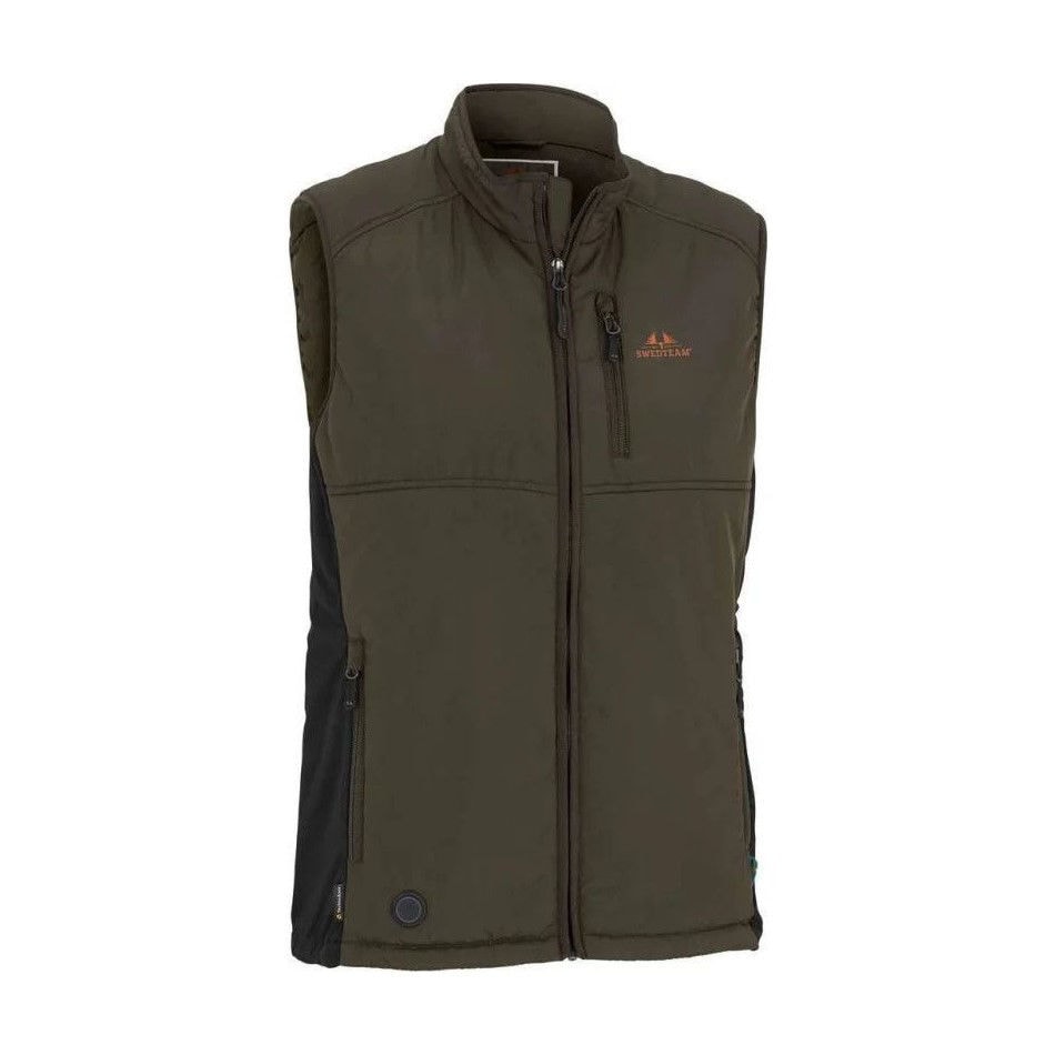 Swedteam Alpha Light Pro M Heat Vest Green Utgått