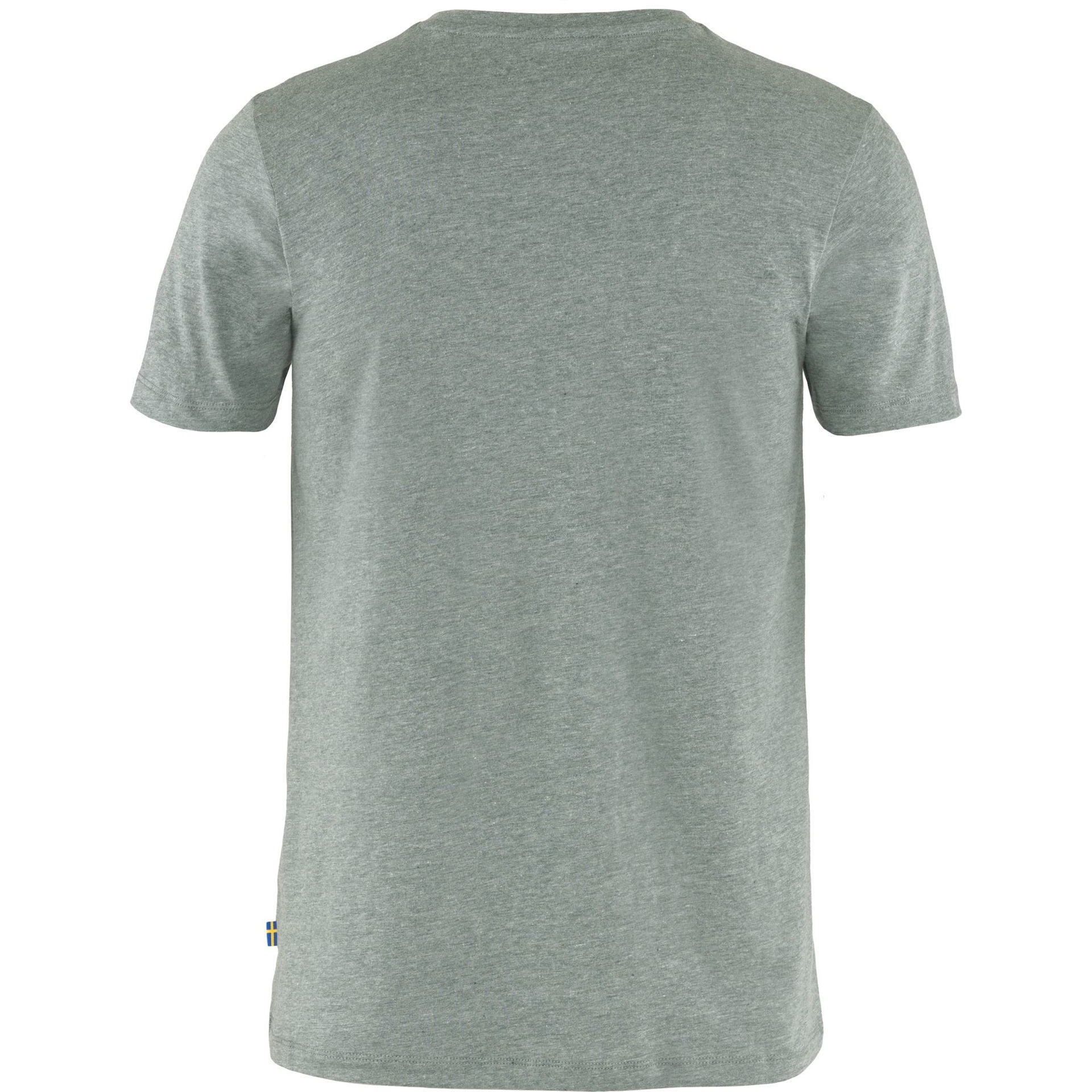 Fjällräven Fox T-Shirt M Grey Melange