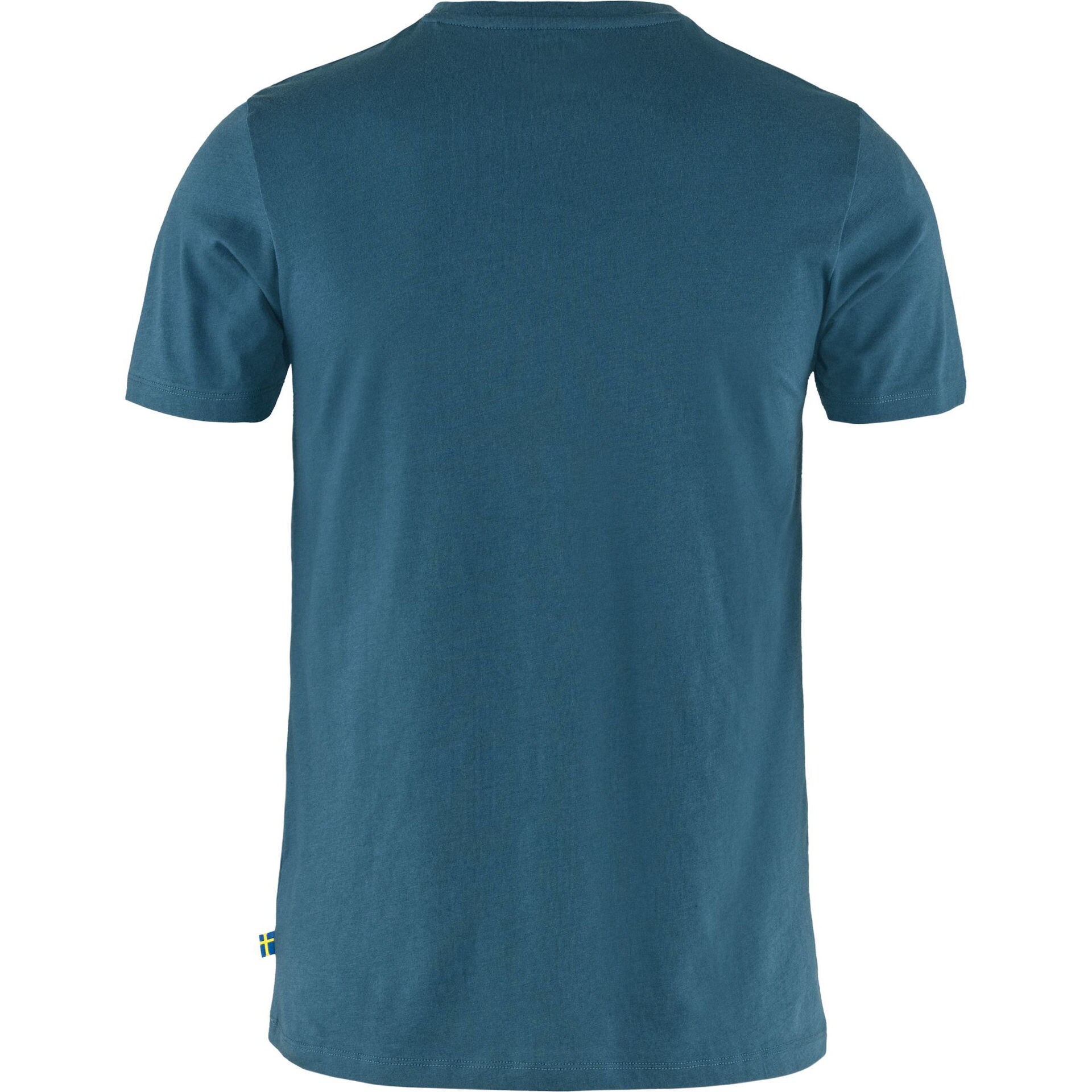 Fjällräven Fox T-Shirt M Indigo Blue