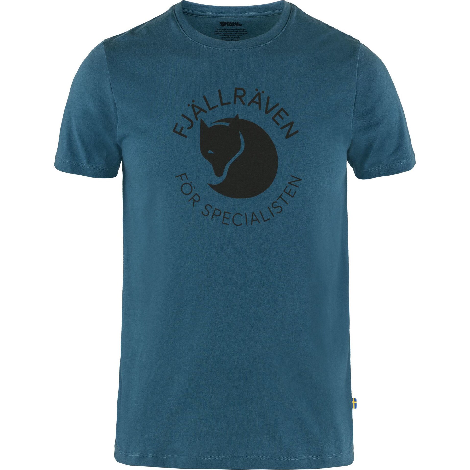 Fjällräven Fox T-Shirt M Indigo Blue