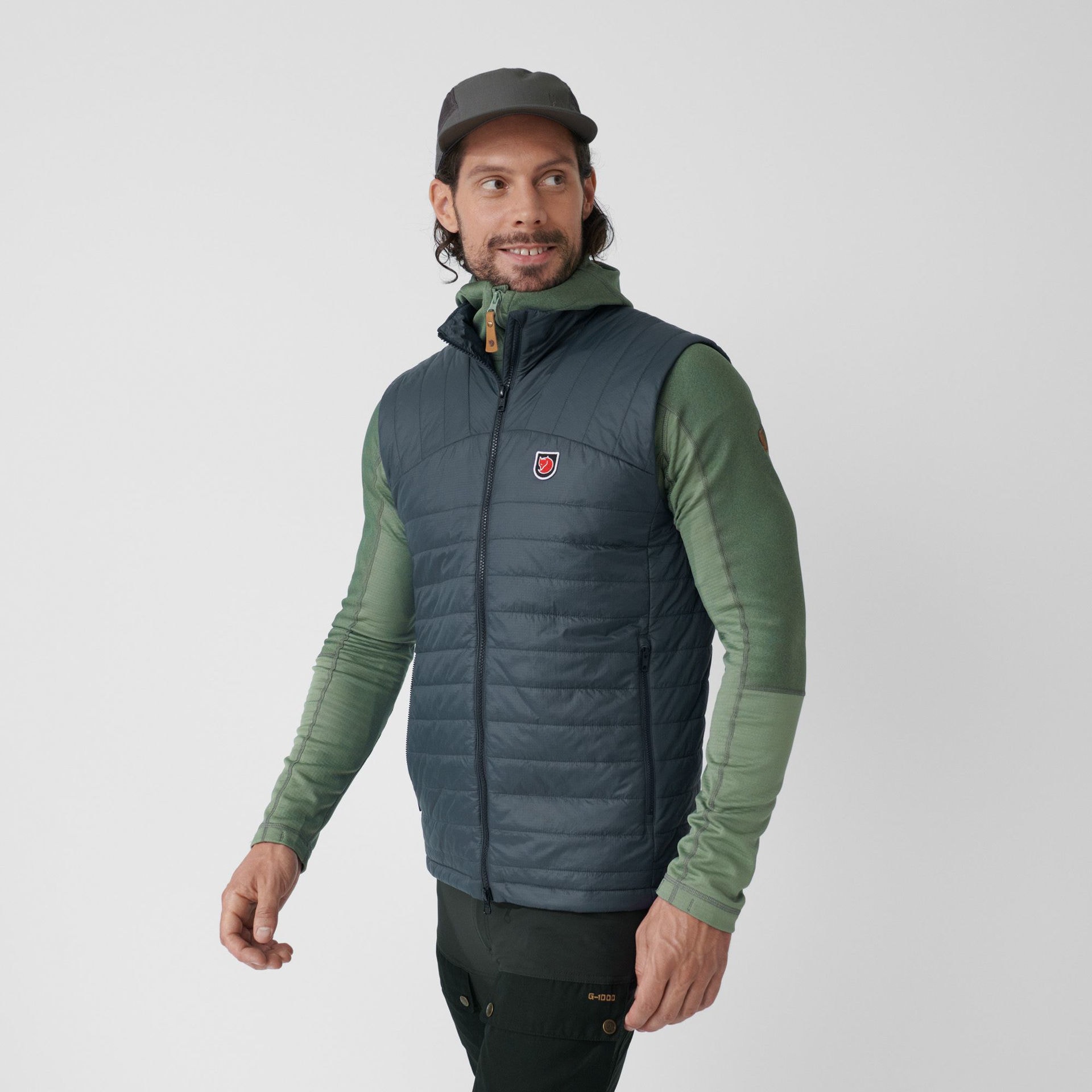 Fjällräven Expedition X-Lett Vest M Navy