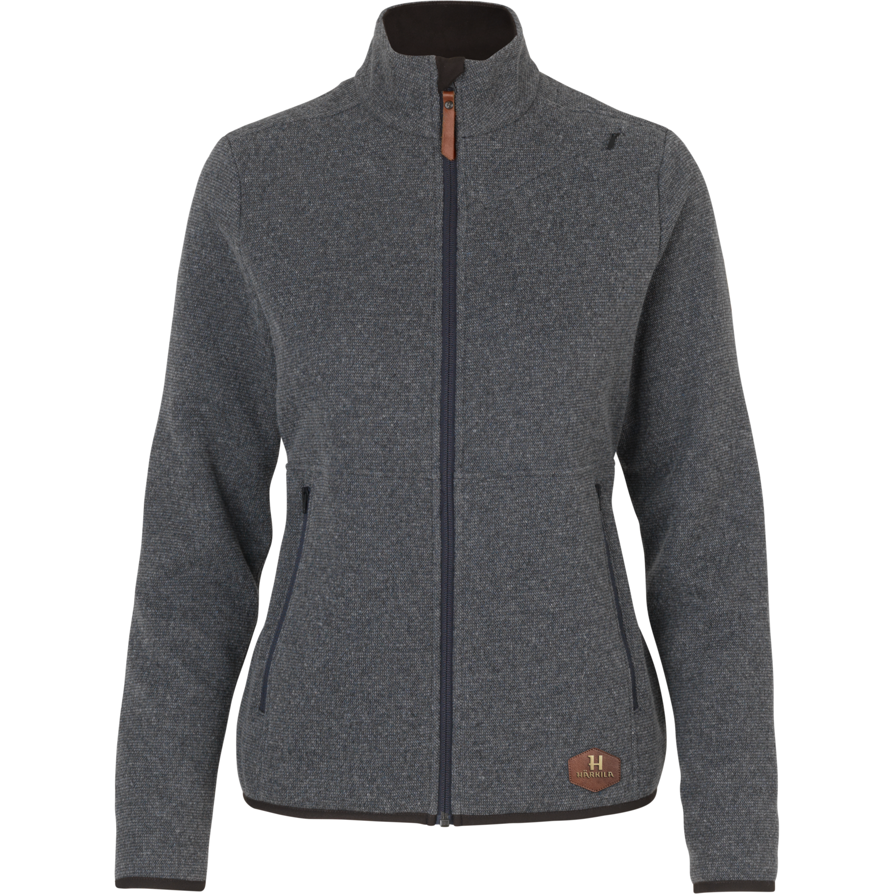 Härkila Metso Full Zip Women Slate Grey