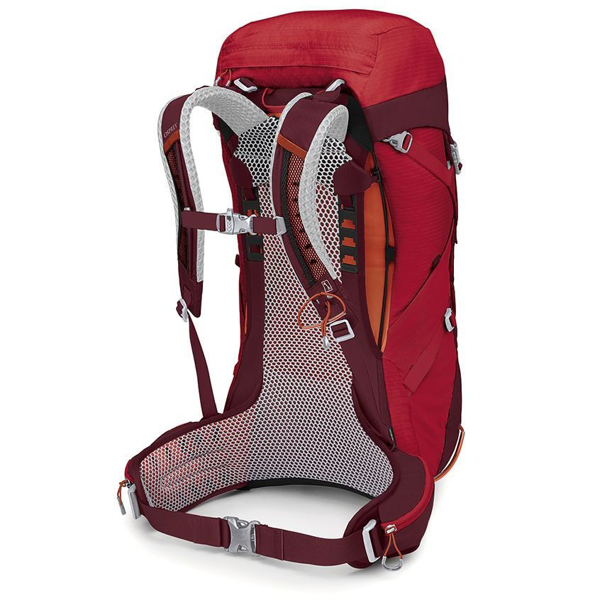 Osprey Stratos 36 Poinsettia Red O/S