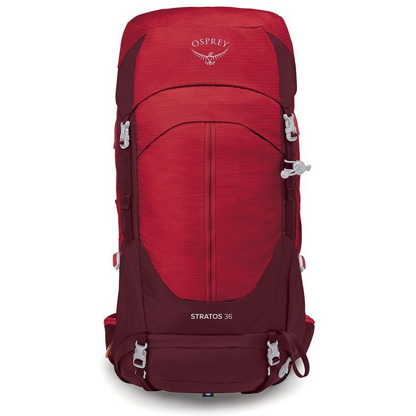 Osprey Stratos 36 Poinsettia Red O/S