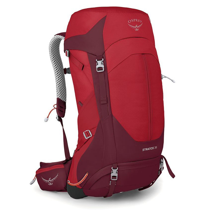 Osprey Stratos 36 Poinsettia Red O/S