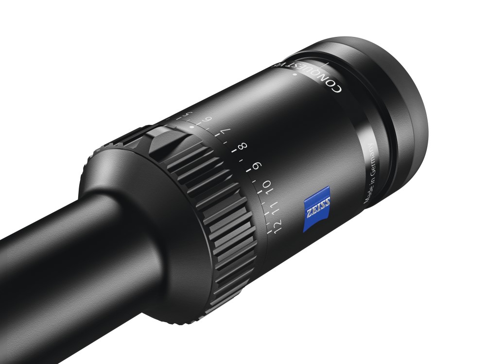 Zeiss Conquest V6 2-12X50 Bel 60 ASV H