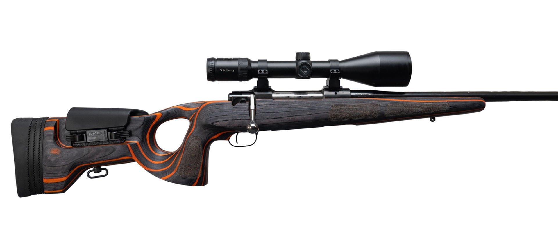 KKC Duogrip Schultz & Larsen Victory Black/Orange