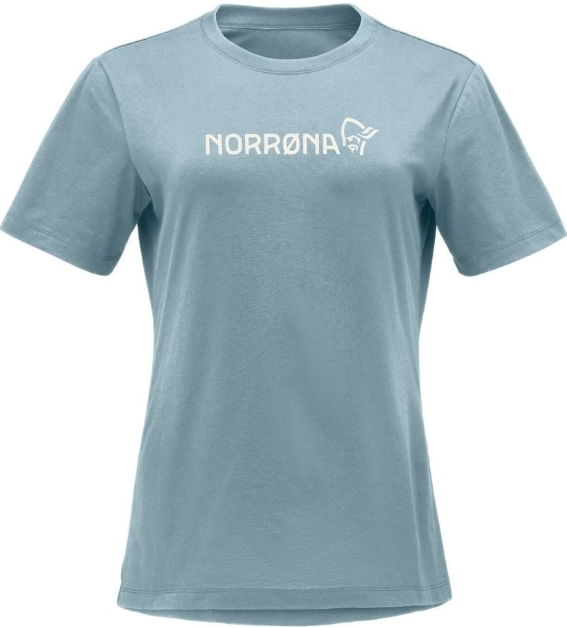 Norrøna /29 cotton Shutter T-Shirt (W) Tourmaline Utgått