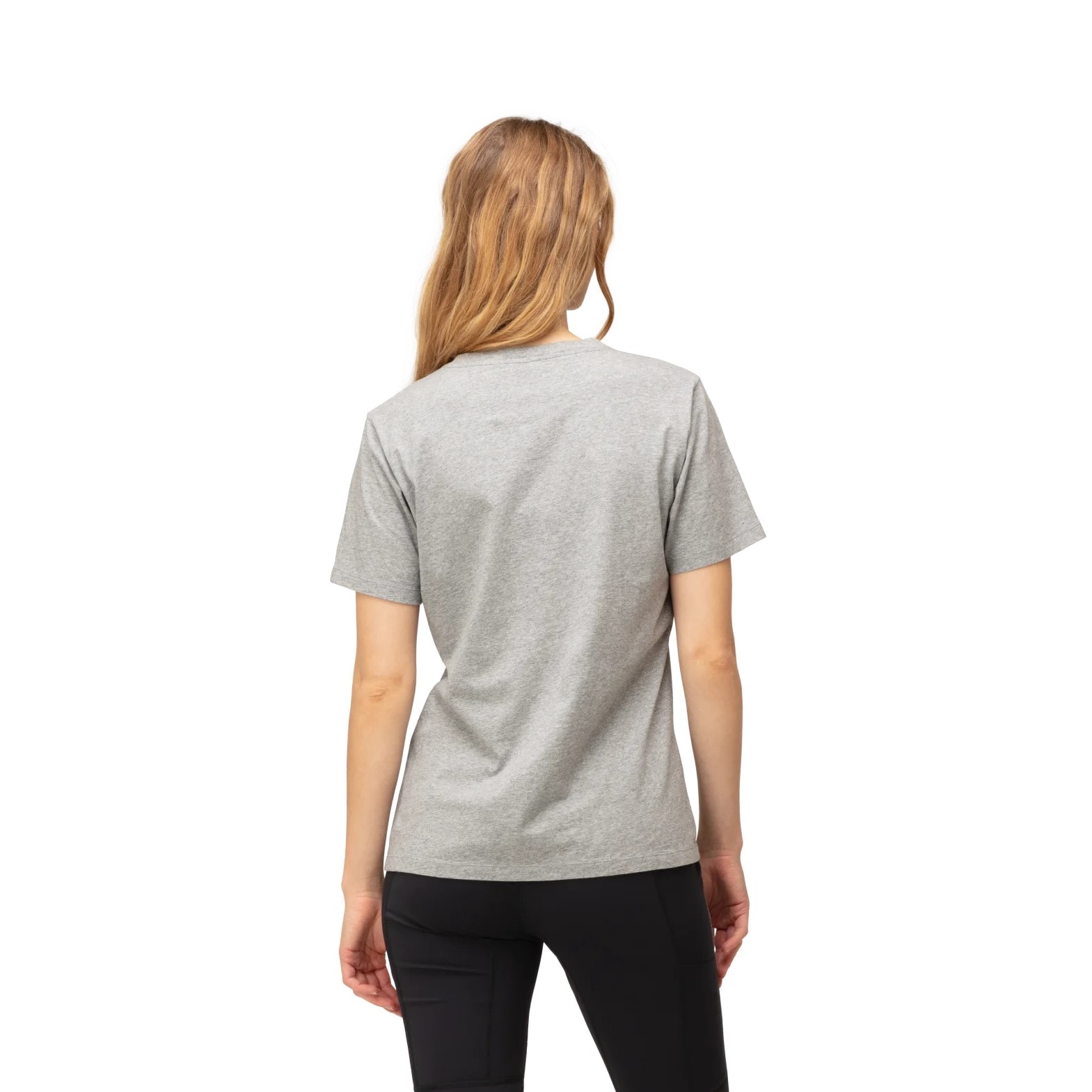 Norrøna /29 cotton Duotone T-Shirt (W) Grey Melange Utgått