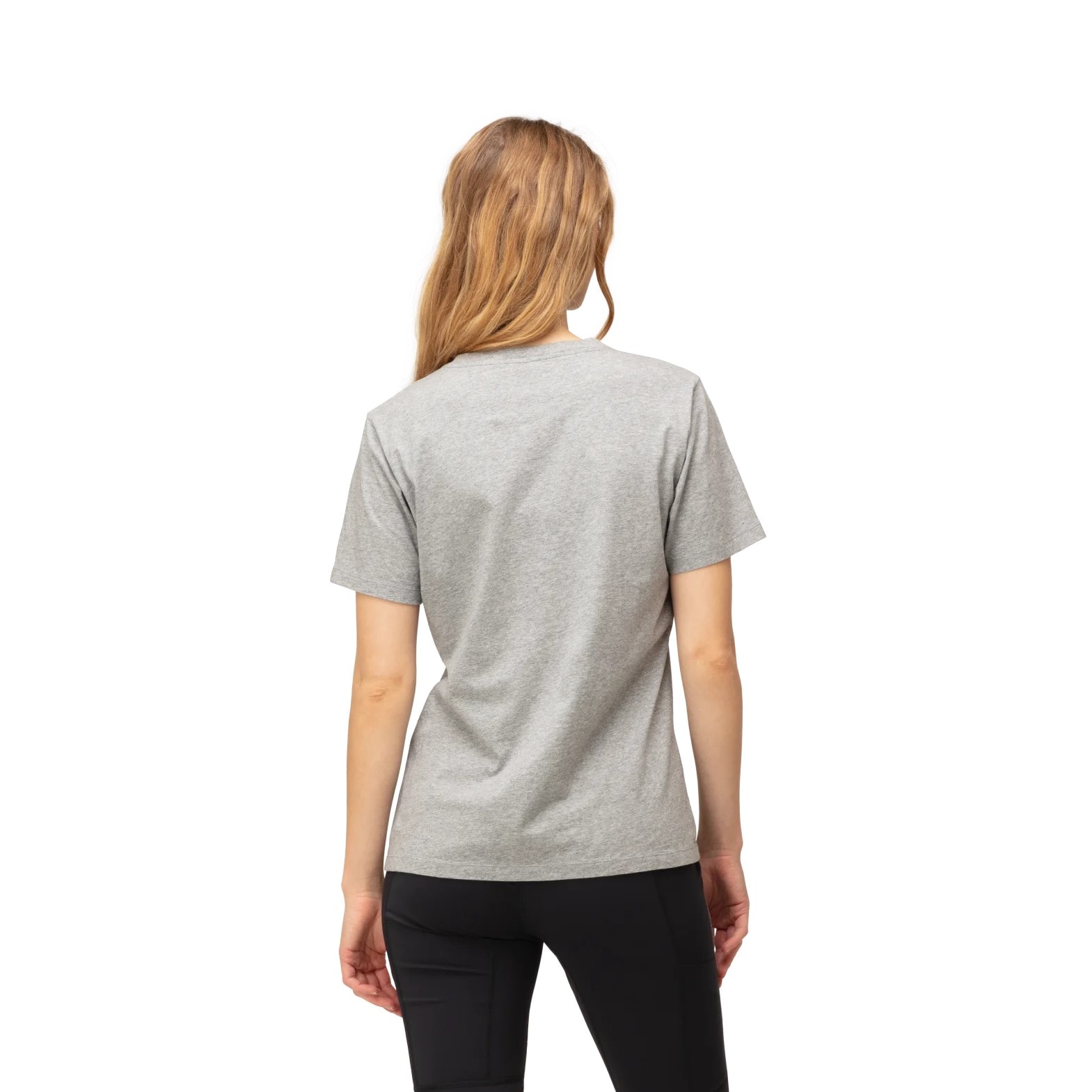 Norrøna /29 cotton Duotone T-Shirt (W) Grey Melange