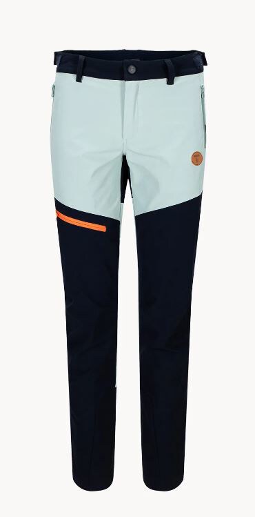 Tufte Willow Pants W Gray Mist/Sky Captain