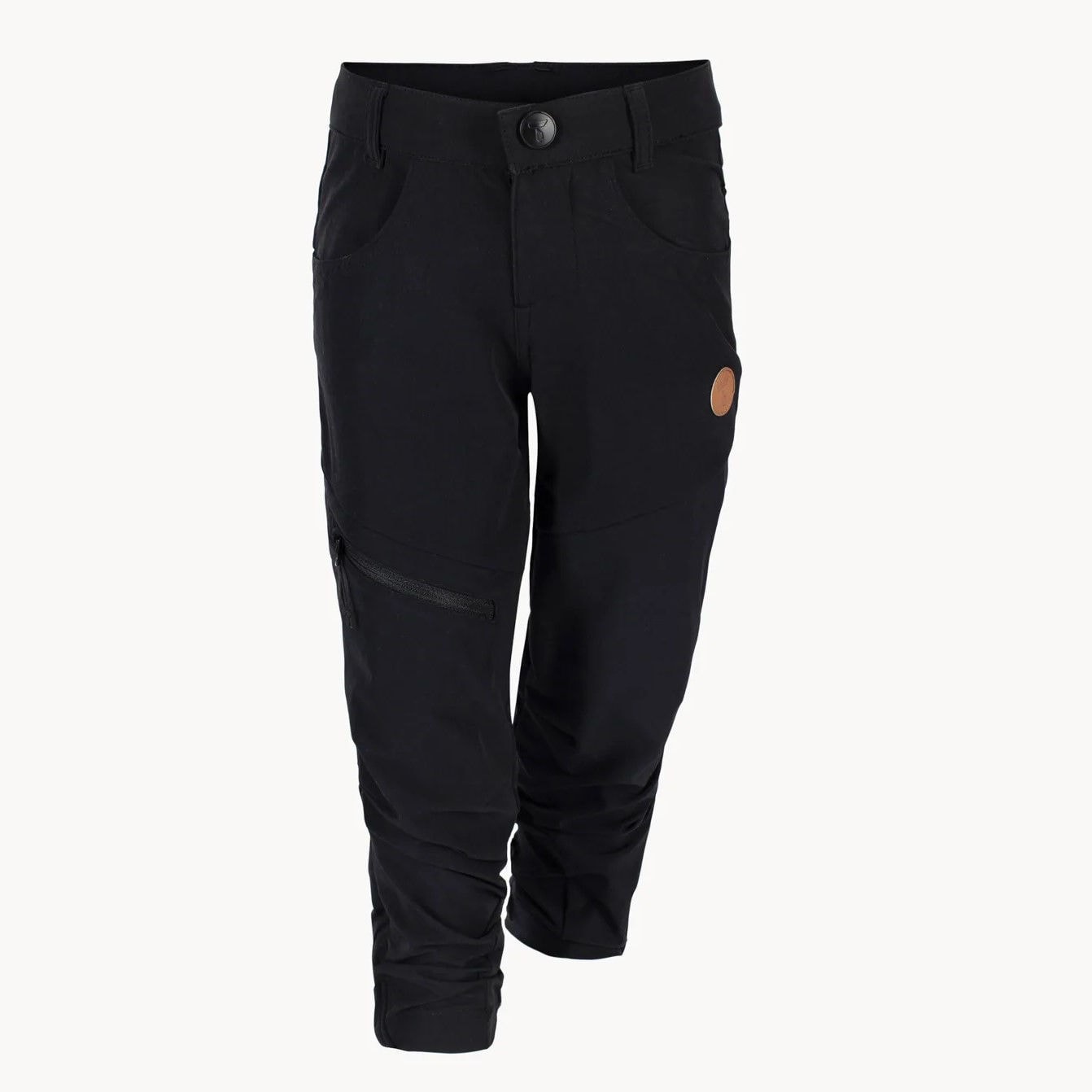 Tufte Kids Willow Softshell Pants Black