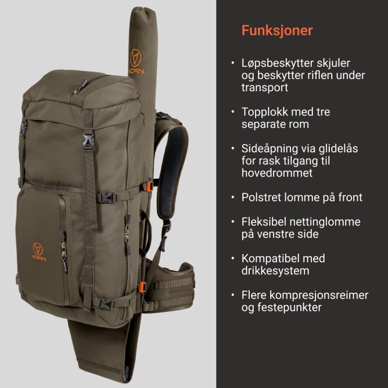 Vorn EV45 Ash Green