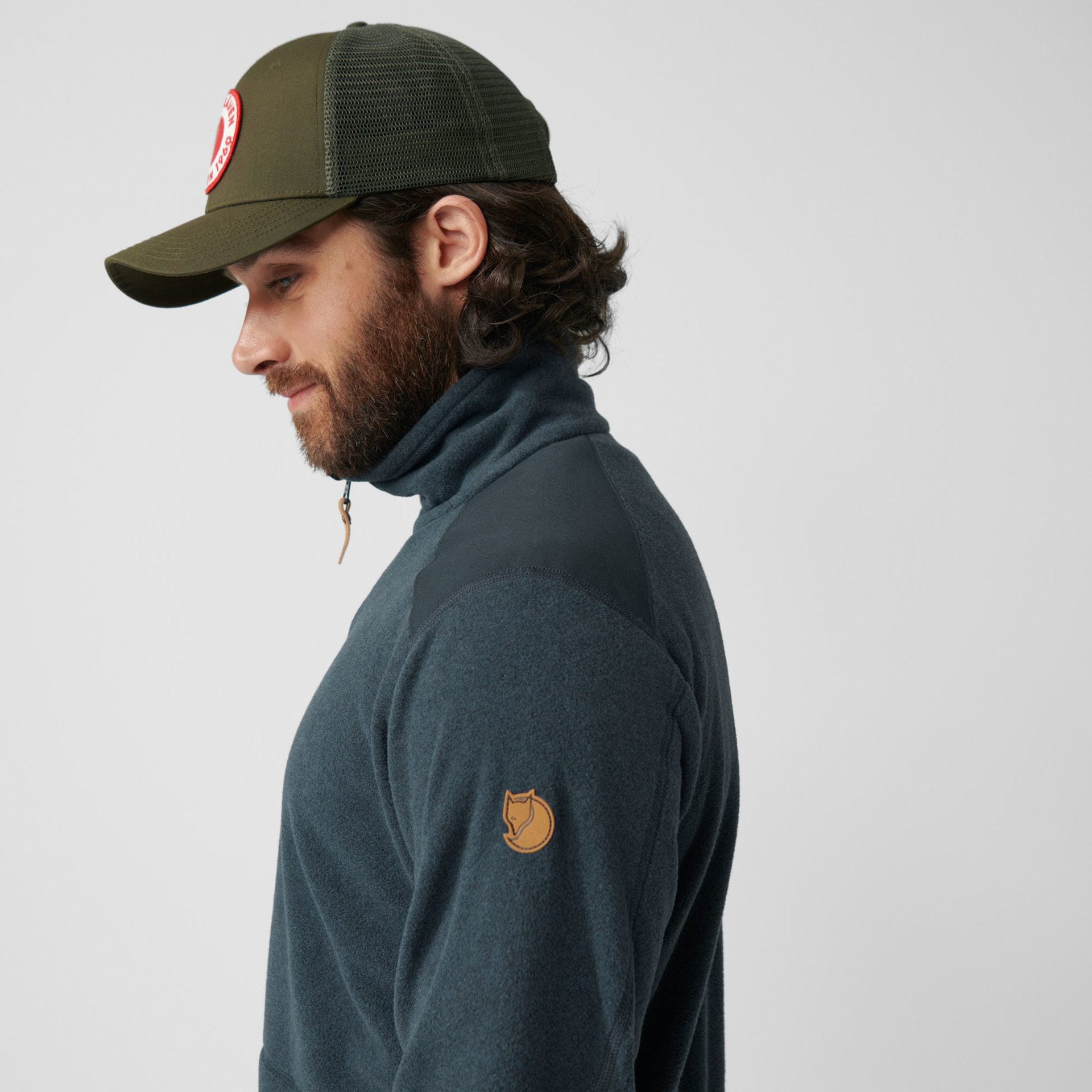 Fjällräven Sten Fleece M Dark Olive