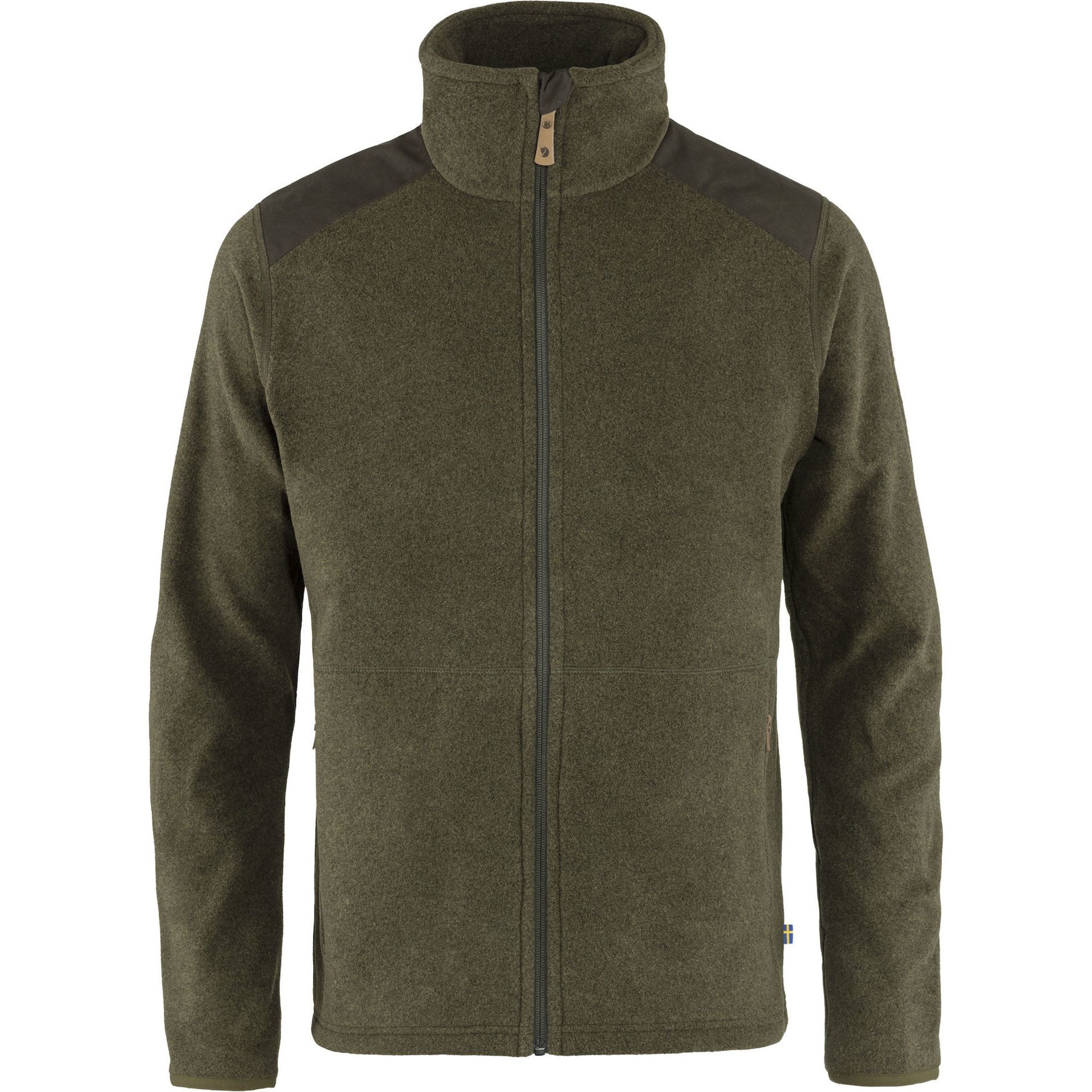 Fjällräven Sten Fleece M Dark Olive