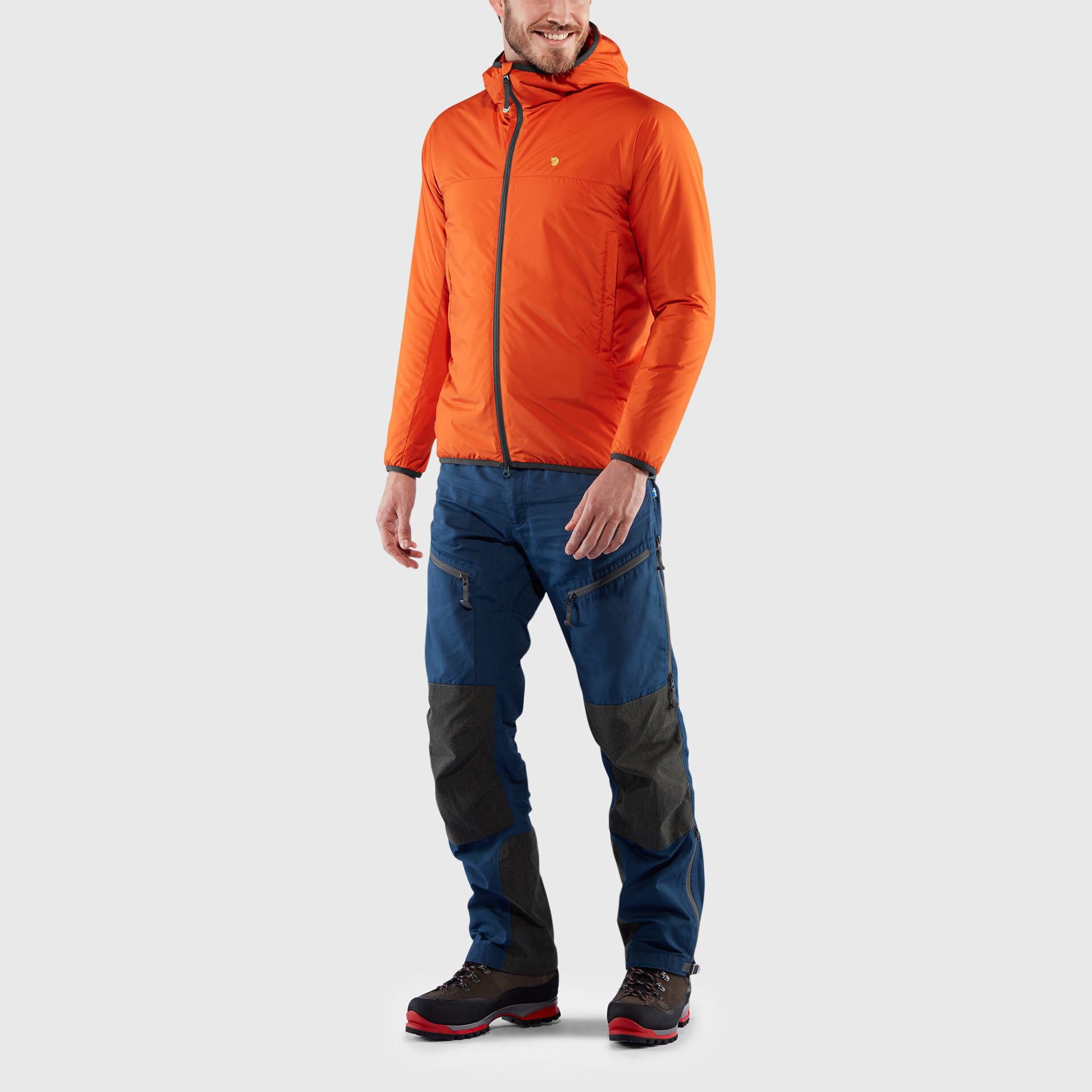 Fjällräven Bergtagen Lite Insulation Jacket M Hokkaido Orange