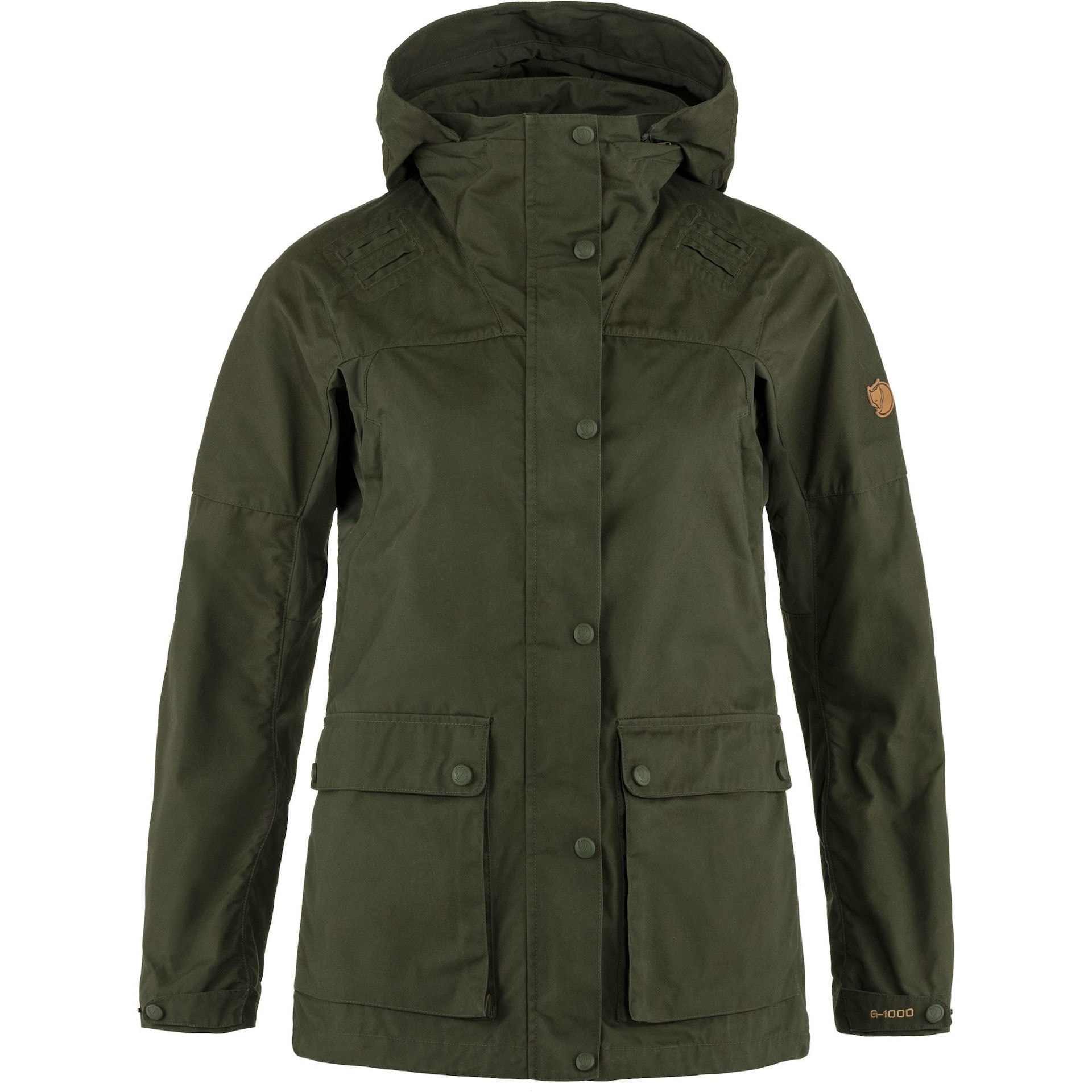 Fjällräven Forest Hybrid Jacket W Deep Forest