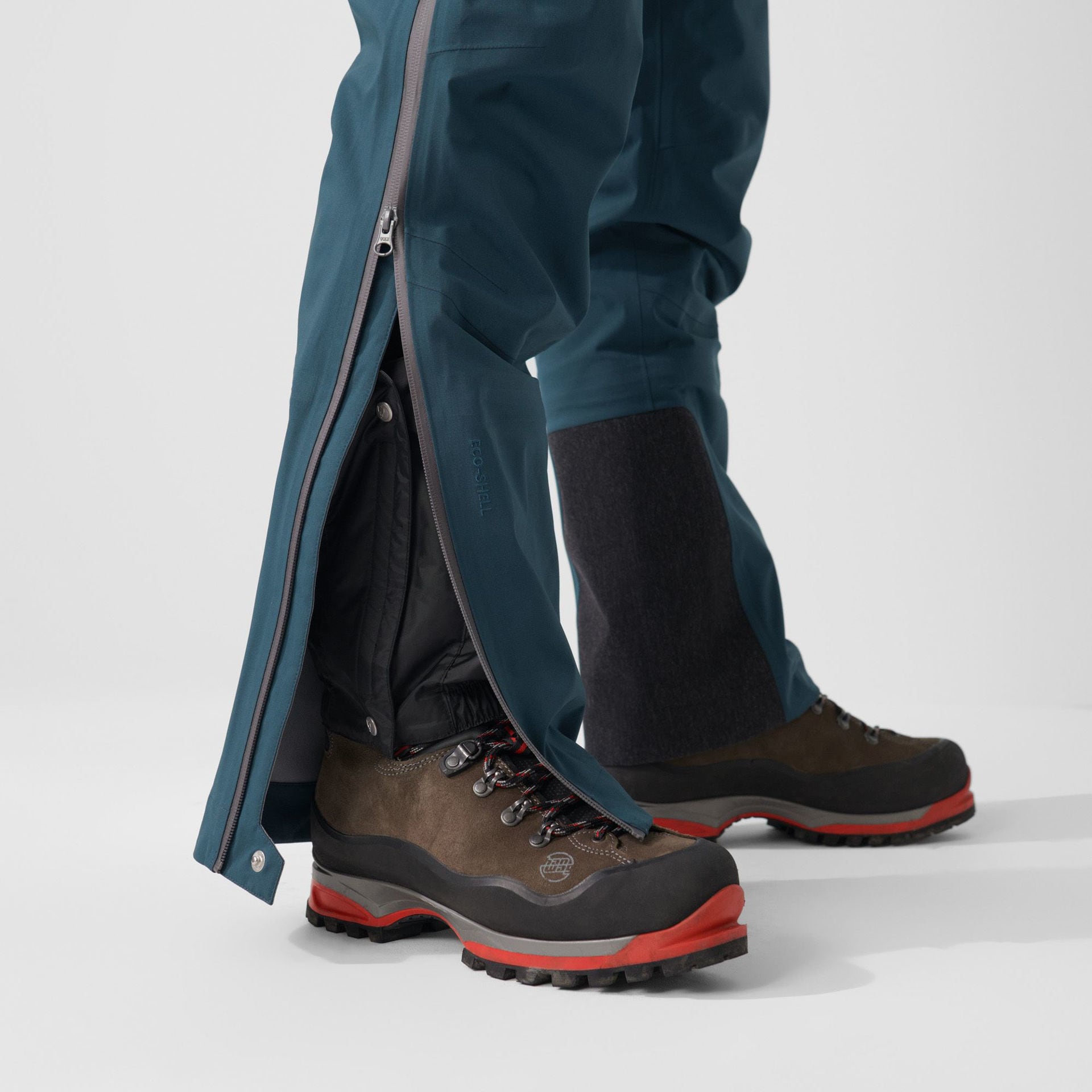 Fjällräven Bergtagen Eco-Shell Trousers M Mountain Blue