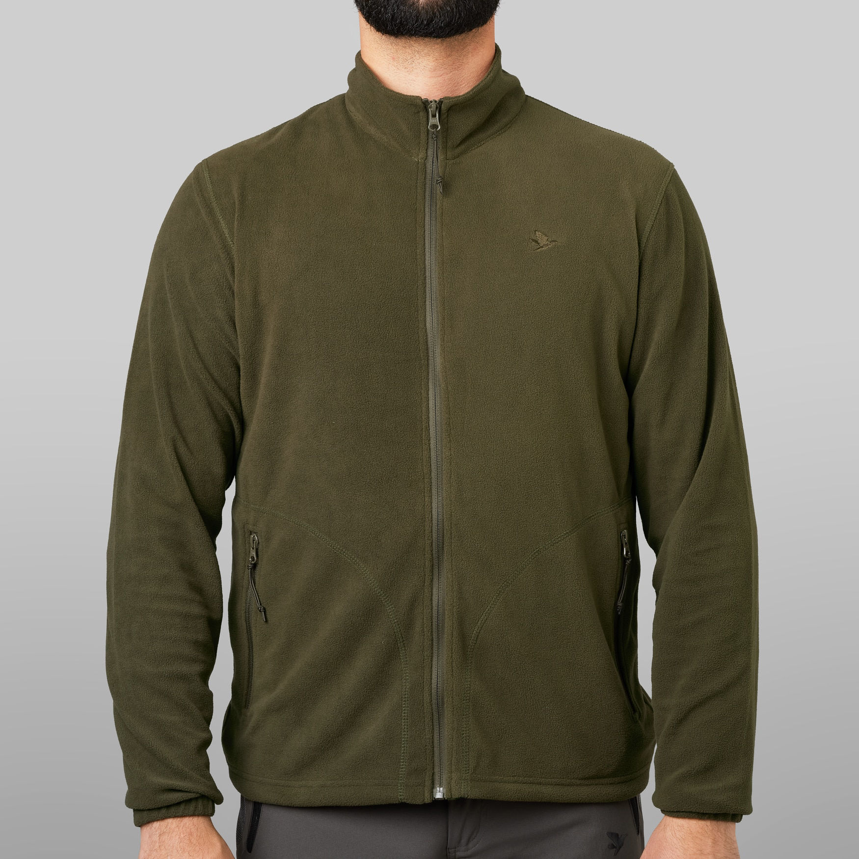 Seeland Benjamin Fleece Pine Green