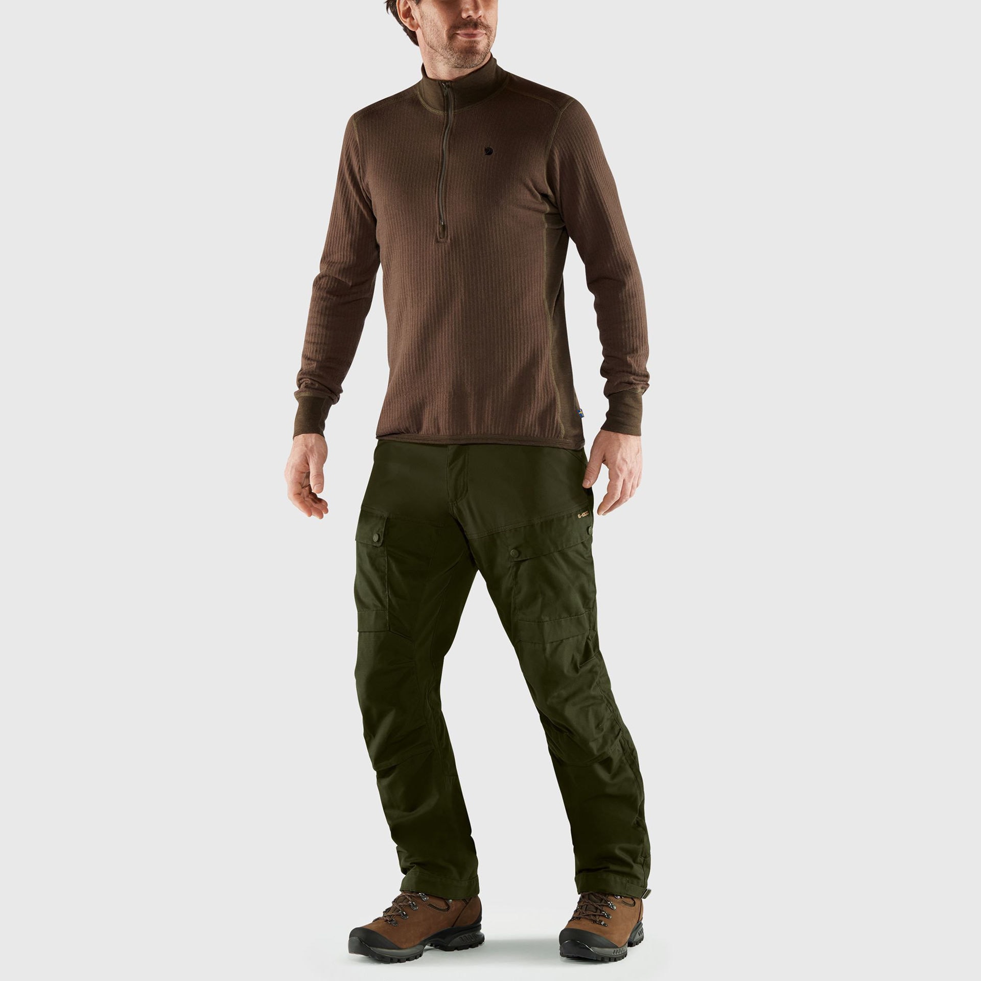 Fjällräven Lappland Hybrid Trousers Deep Forest