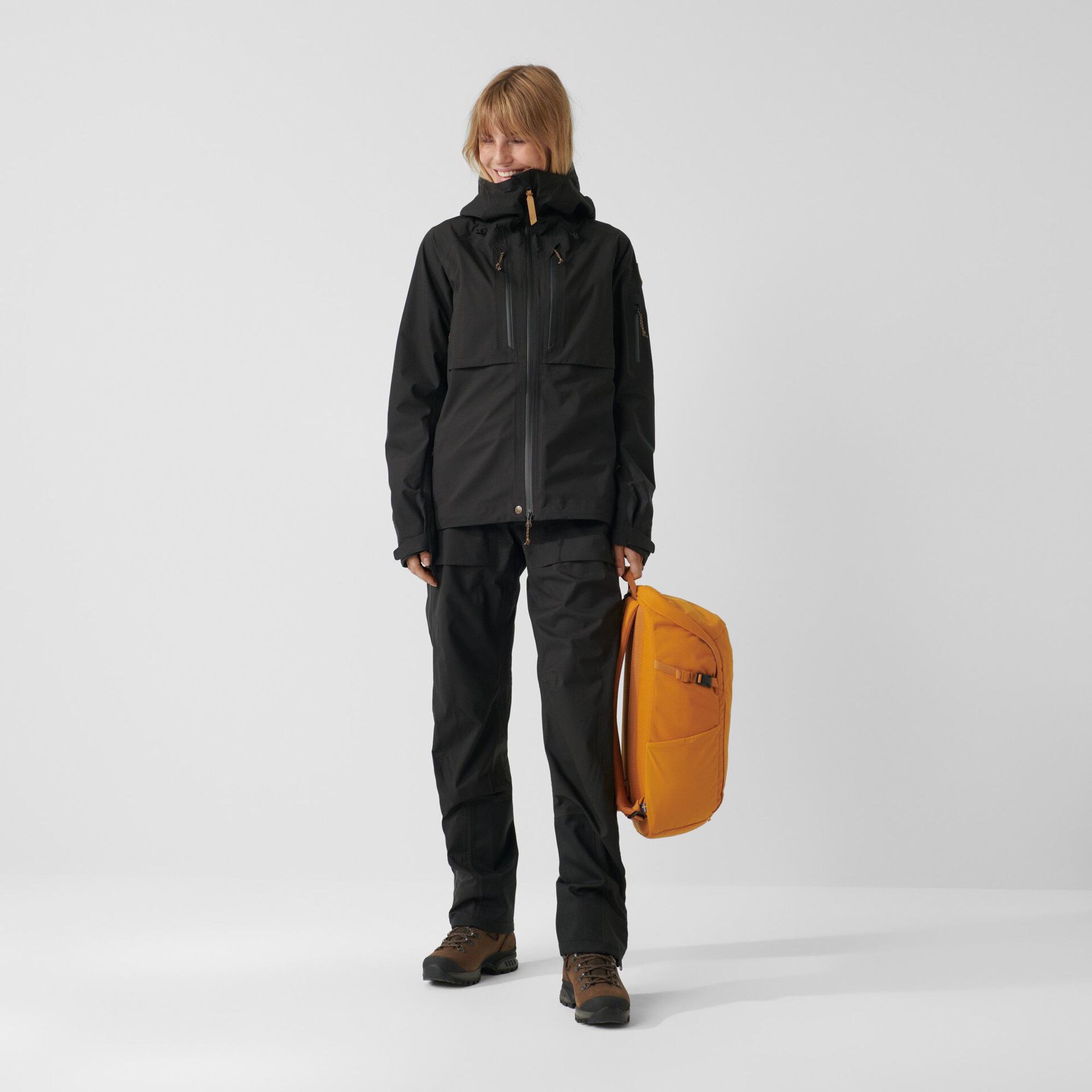 Fjällräven Keb Eco Shell Jacket W Deep Forest