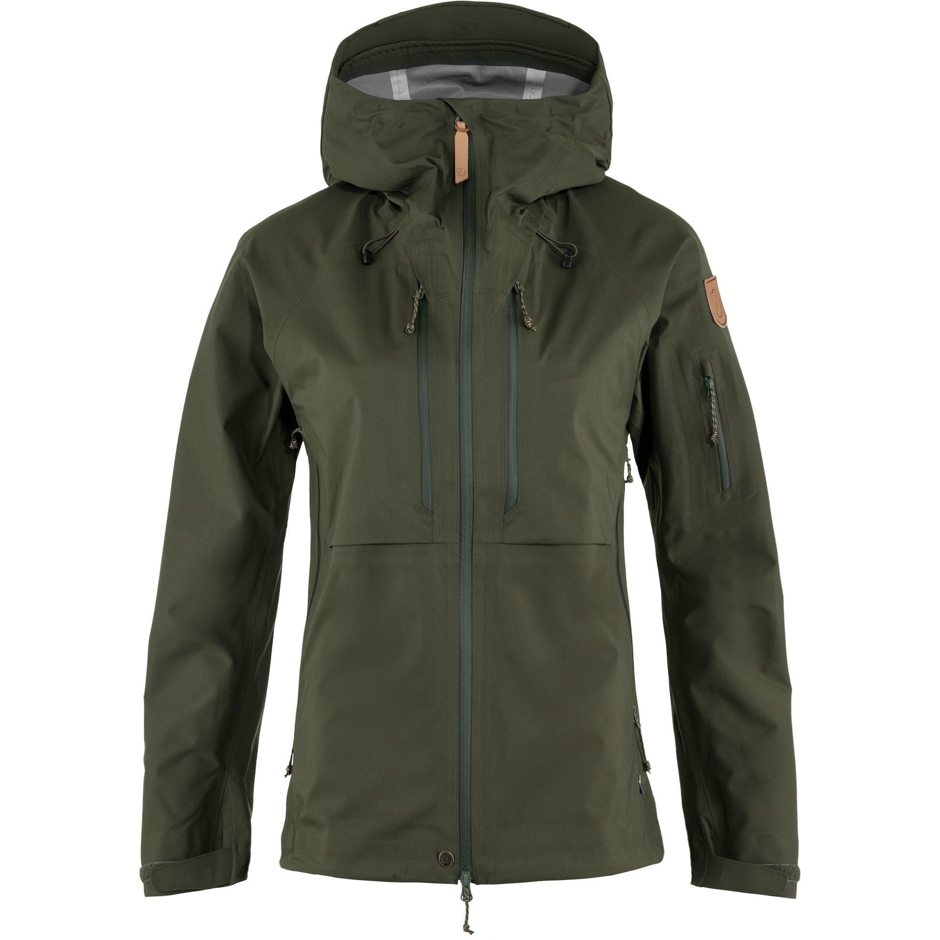 Fjällräven Keb Eco Shell Jacket W Deep Forest