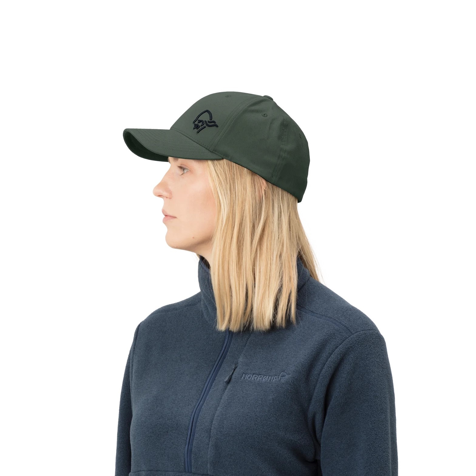 Norrøna /29 Flexfit Cap Olive Night/Caviar