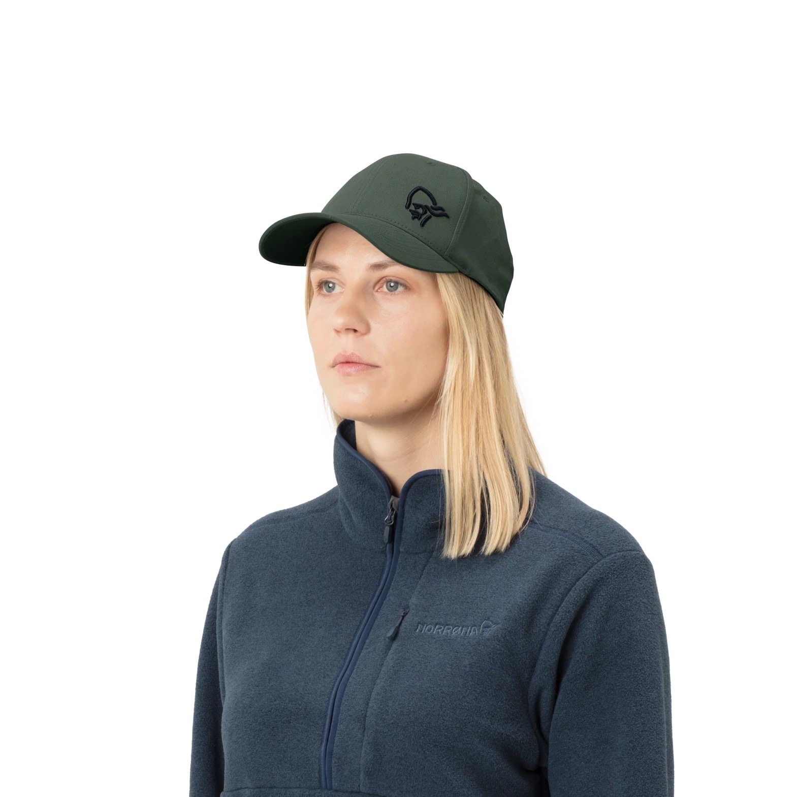 Norrøna /29 Flexfit Cap Olive Night/Caviar