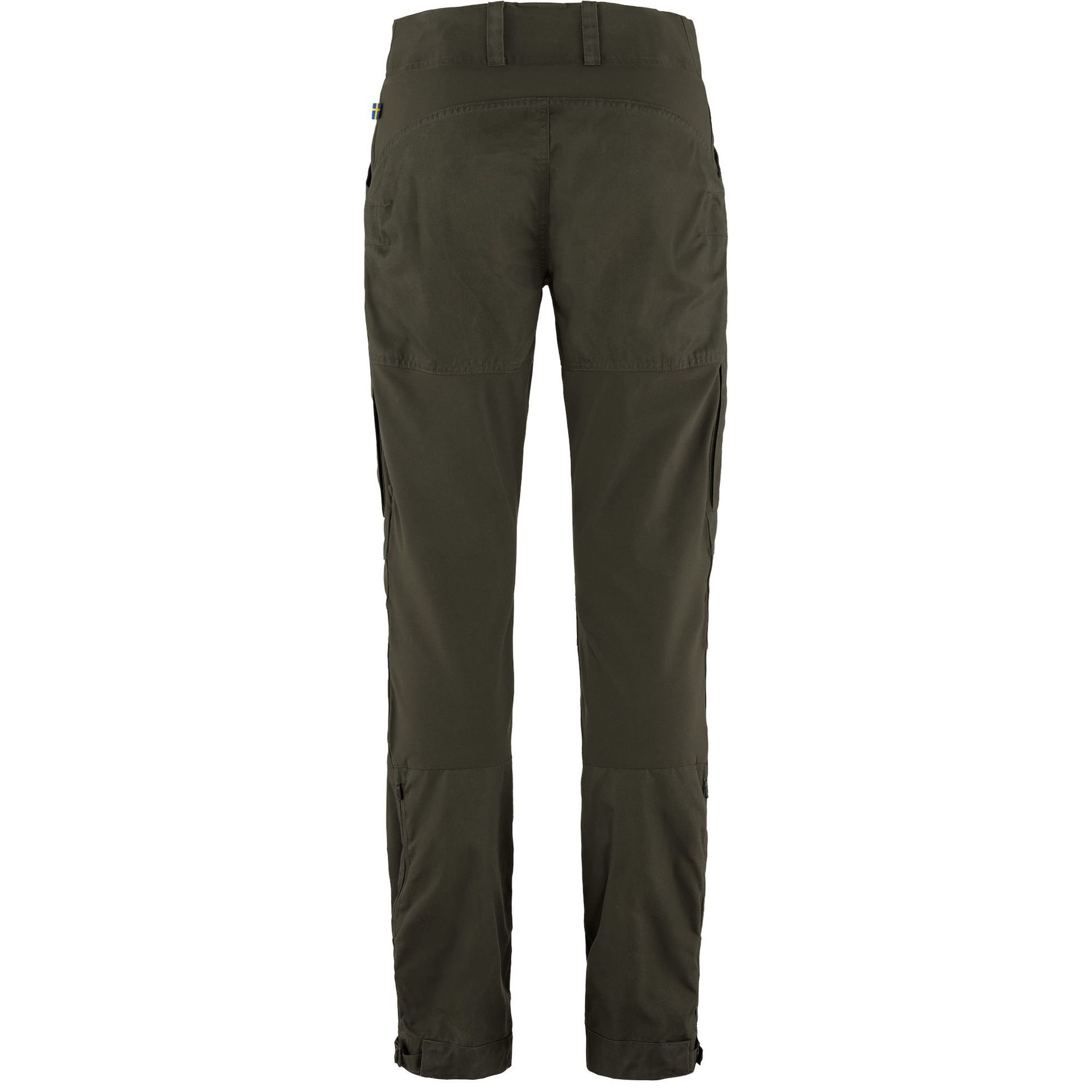 Fjällräven Forest Hybrid Trousers W Deep Forest