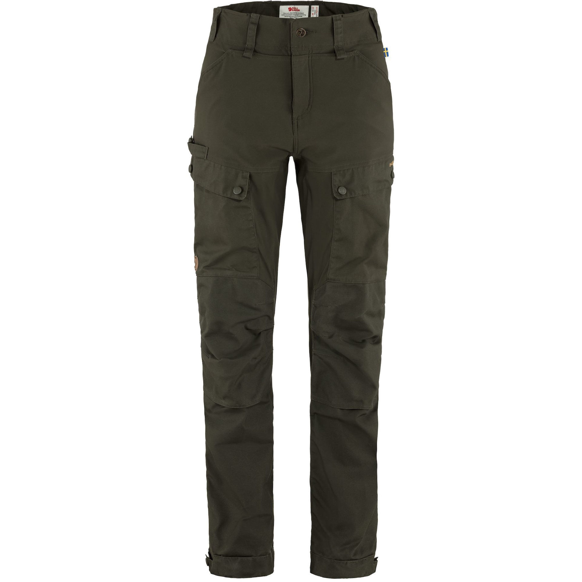 Fjällräven Forest Hybrid Trousers W Deep Forest